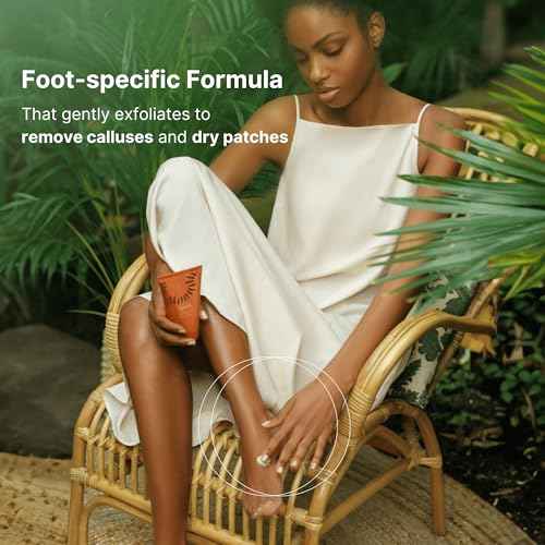 Nu Skin Epoch Sole Solution Foot Treatment | Intensive Moisturizing Cream for Dry Feet, Rough Skin & Heels | Softens Calluses With Natural Papain, Urea, Baobab & Allantoin | 4 oz | 1 Pack