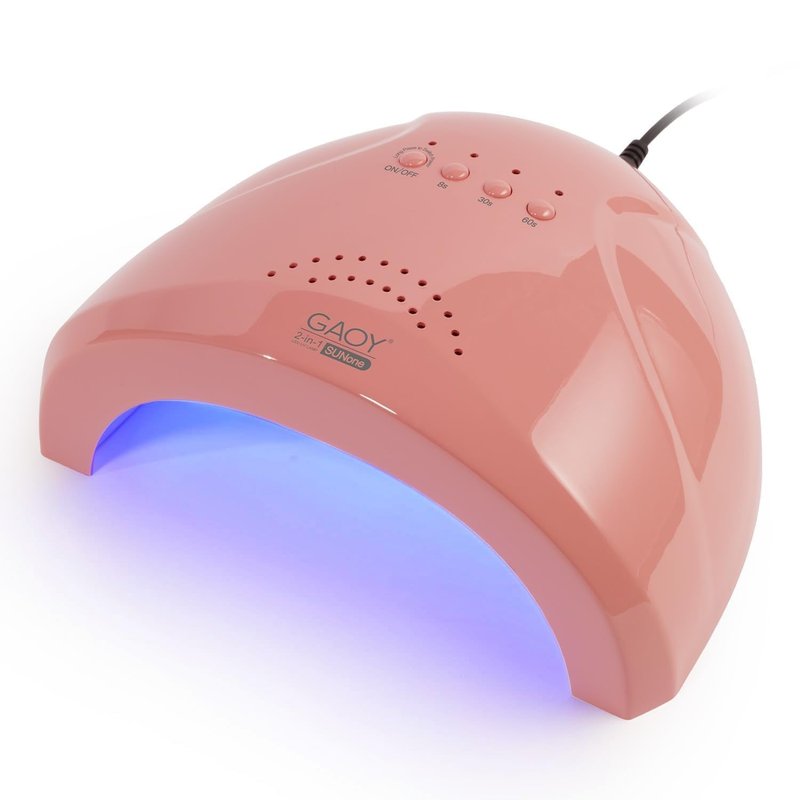 GAOY Fast Curing Lamp Professional Salon-Graded UV LED Curing Light with Powerful 30 LED Beads and Automatic Infrared Sensor 3 Timers for Gel Nail Polish Acrylic Gel Nail Dryer