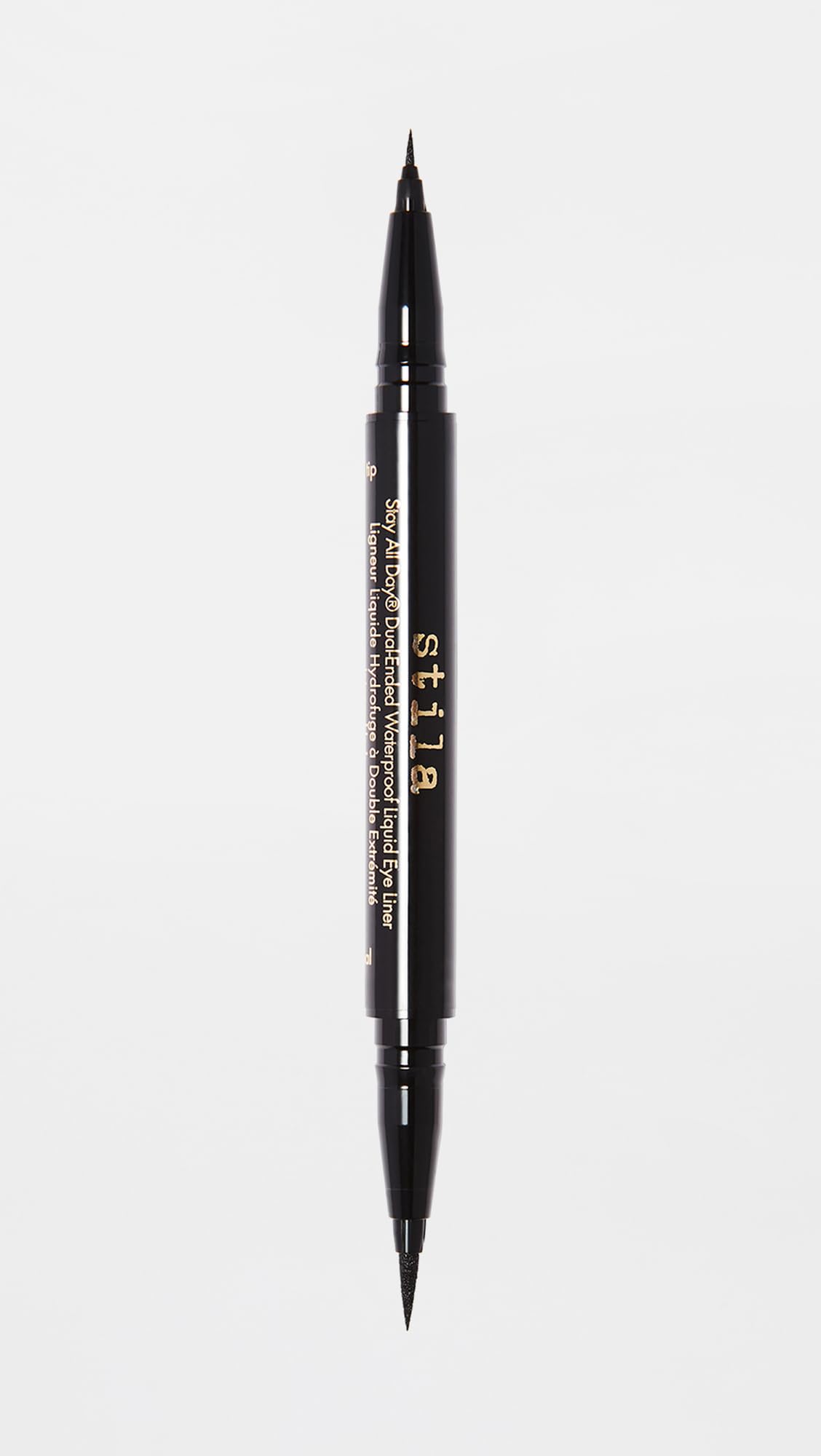 stila Stay All Day® Dual-Ended Waterproof Liquid Eye Liner, 0.033 fl. Oz, 1 Count (Pack of 1)