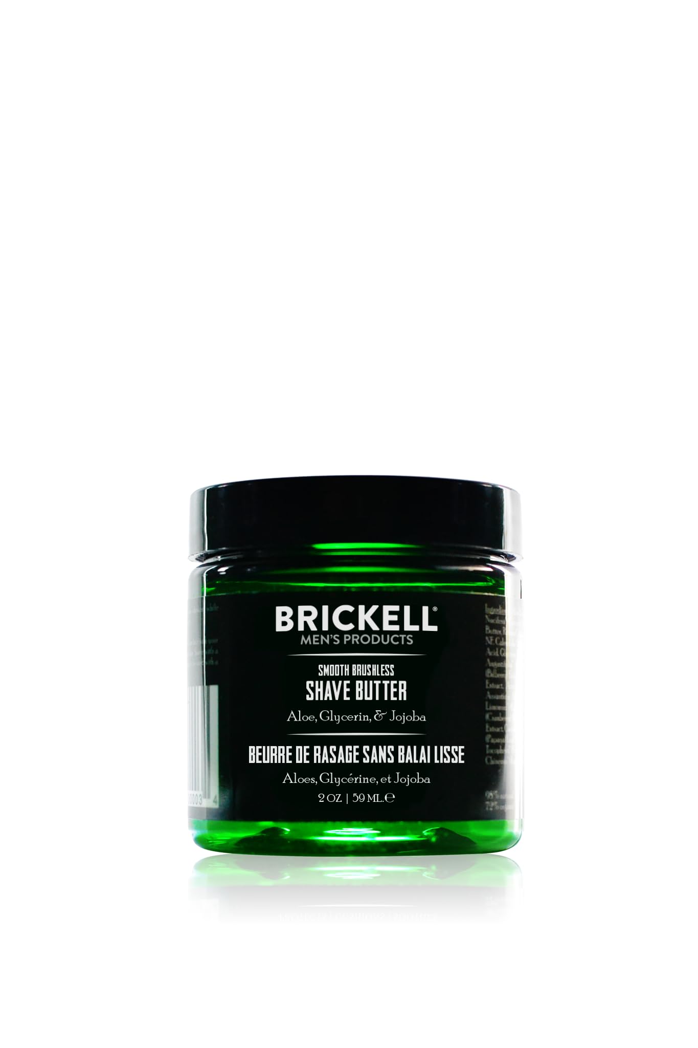 Brickell Men’s Smooth Brushless Shave Cream for Men