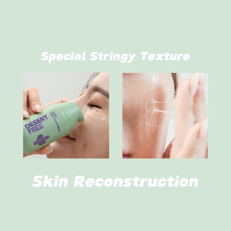 Double Action Serum for Skin Barrier Support - Natural, Fragrance-Free, Sensitive Skin | 50ml
