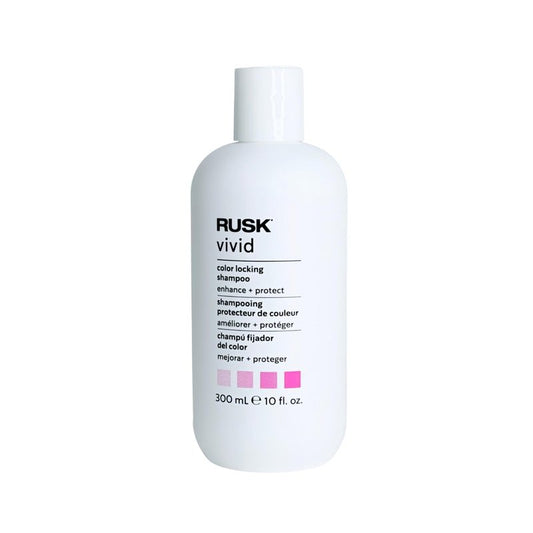 RUSK Vivid Color Locking Shampoo 10 oz.