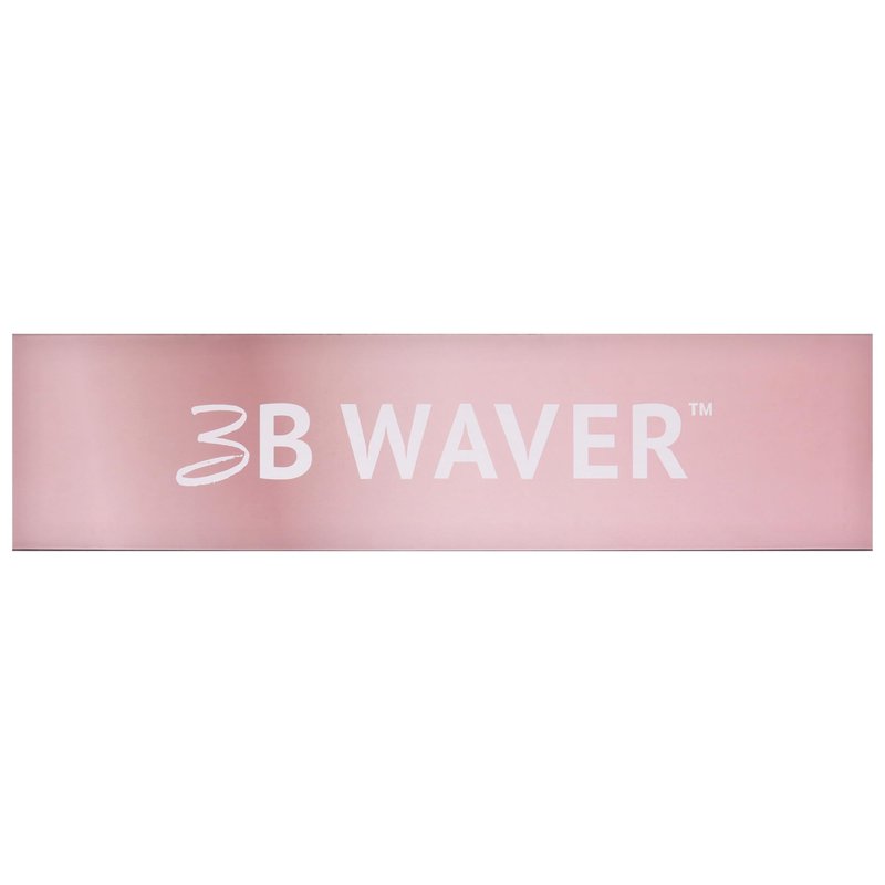 The Beachwaver Co. 3B Waver - Midnight Rose | Triple Barrel Hair Waver for Mermaid Waves | Professional Curling Iron with Adjustable Temperature, LED Screen, and Ceramic Barrels
