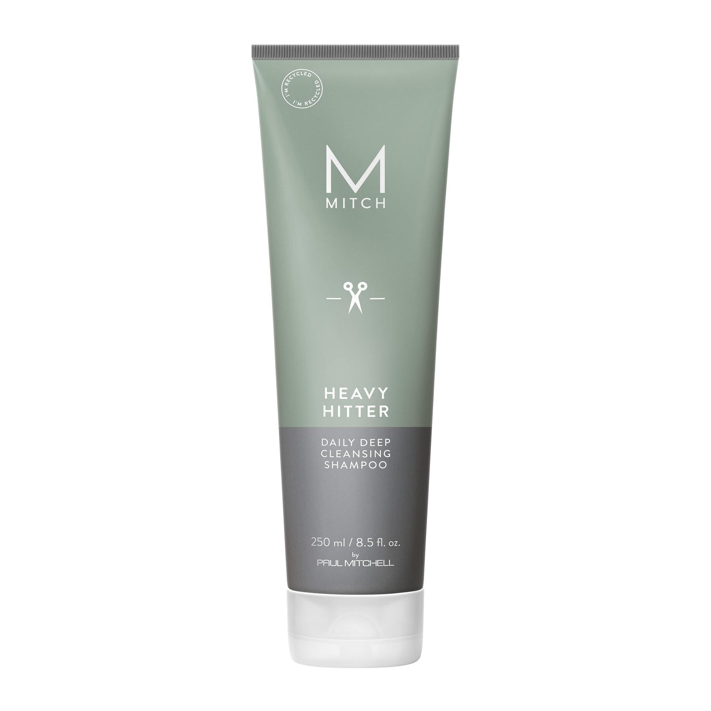 MITCH by Paul Mitchell Heavy Hitter Daily Deep Cleansing Shampoo for Men, For All Hair Types, 8.5 fl. oz.