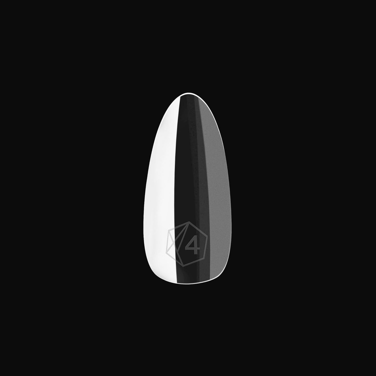 Apres Gel-X® Soft Gel Nail Tips - Natural Almond | 500pcs in 11 Sizes 00-9 for Perfect Manicures
