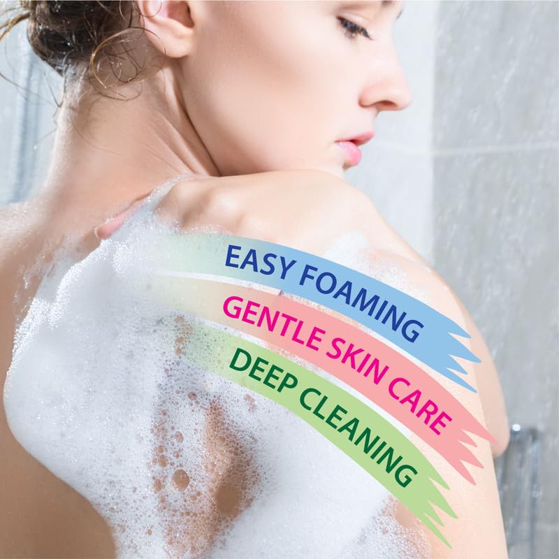 Dead Sea Collection Lavender Body Wash - Pure Dead Sea Minerals & Lavender Oil | Gentle Cleansing & Moisturizing - 2 Pack (67.6 fl. oz)