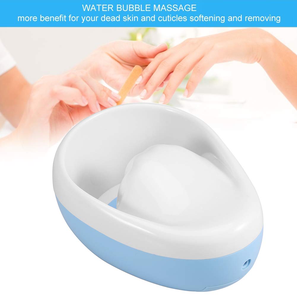 Electric Nail Soaking Bowl - Manicure Spa Soak & Polish Remover Tool | Home & Salon Use