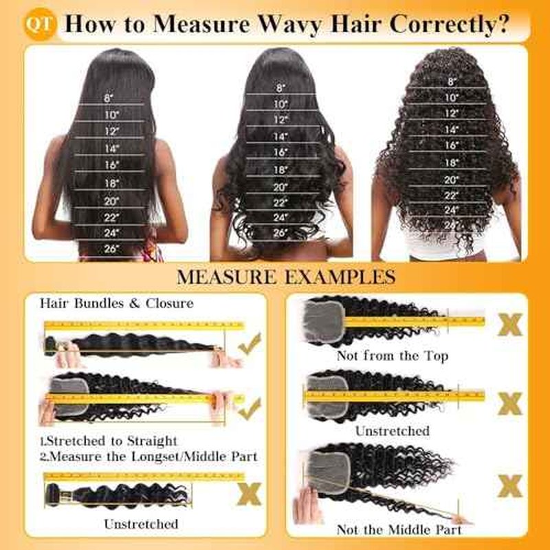 QTHAIR 16A Peruvian Virgin Hair Loose Wave 28 28 inch 200g 100% Unprocessed Loose Deep Wave Peruvian Human Hair Weave 2 Bundles Natural Color Bundles Human Hair