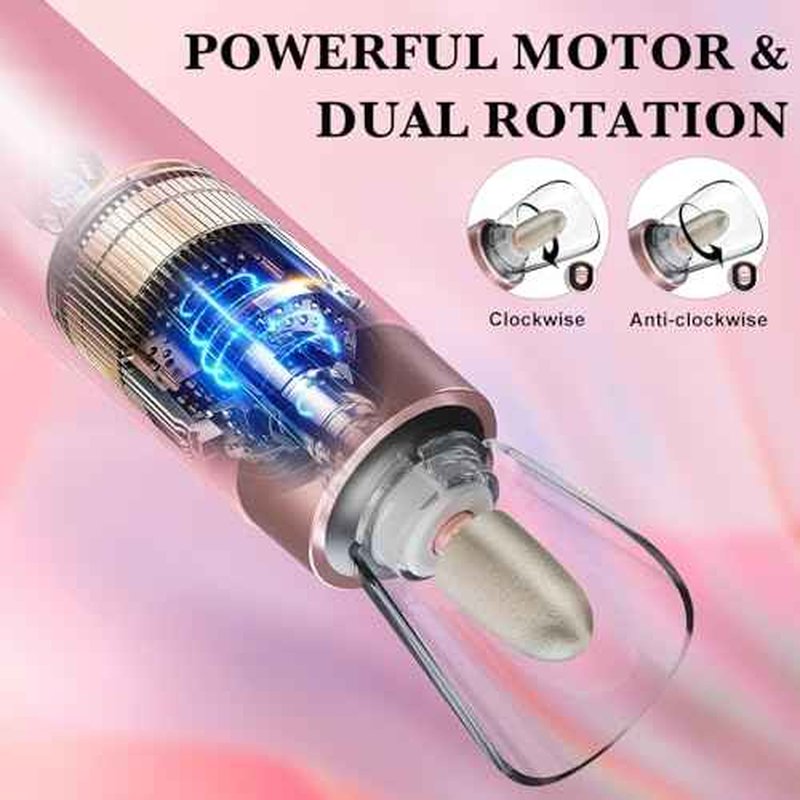 ENGERWALL Professional Manicure Pedicure Kit, Electric Nail File Set, Portable Cordless Electric Nail Drill Machine, 10 Speeds Nail Care Tool for Grind Trim Polish, Pink