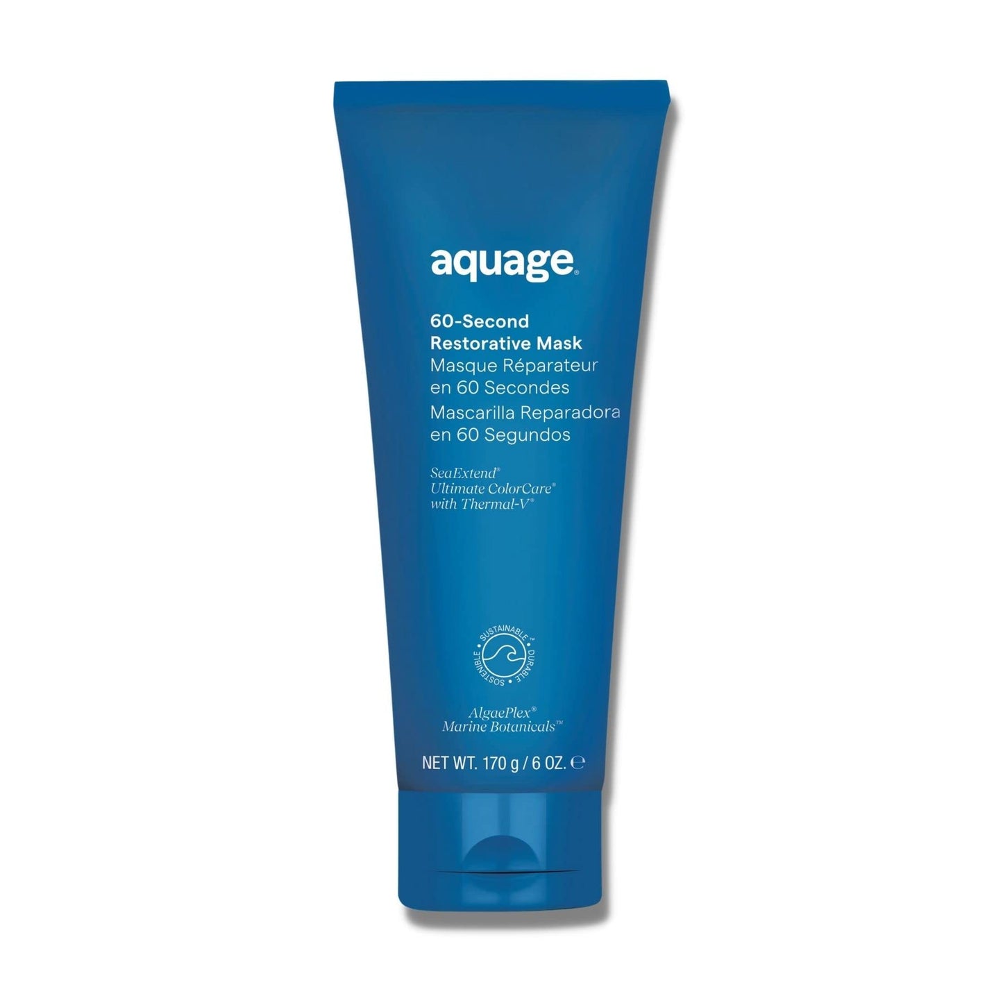 Aquage 60-Second Restorative Mask 33.8 Fl Oz