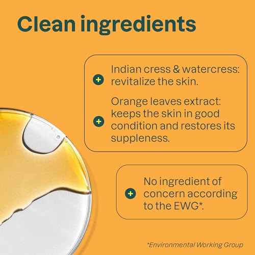 ATTITUDE Hand Cream, EWG Verified, Plant and Mineral-Based, Vegan Personal Care Products, Orange Blossom & Eucalyptus Scent, 2.5 Fl Oz