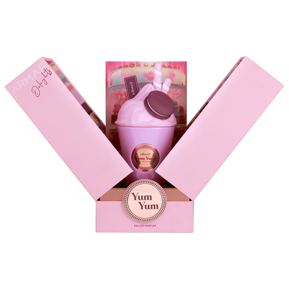 Armaf Delights Yum Yum Eau de Parfum for Women - 3.4 oz | Floral & Fruity Fragrance