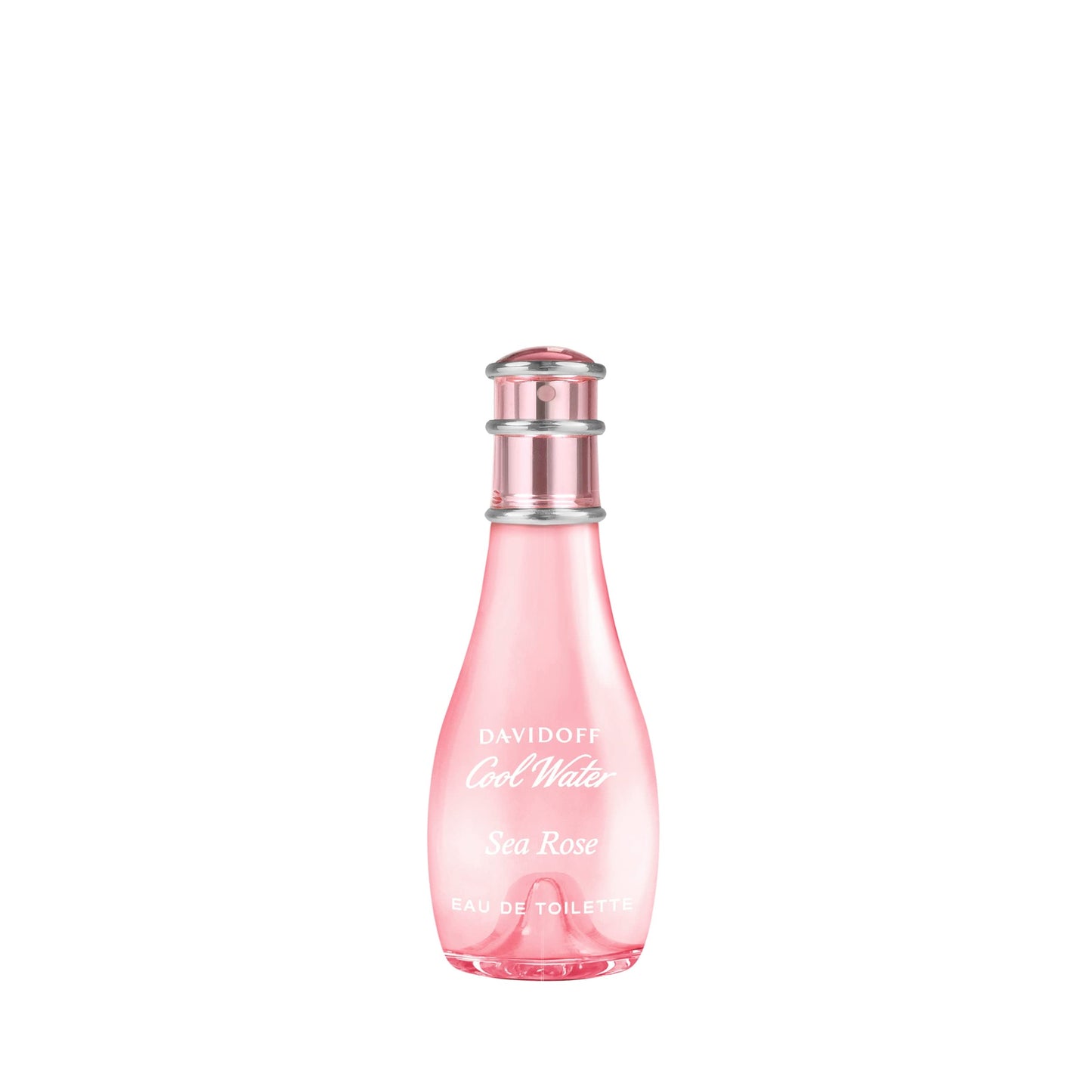 Davidoff Cool Water Sea Rose Eau de Toilette – Floral Perfume for Women – With Nashi Pear, Peony & Musk – Long-Lasting Fragrance