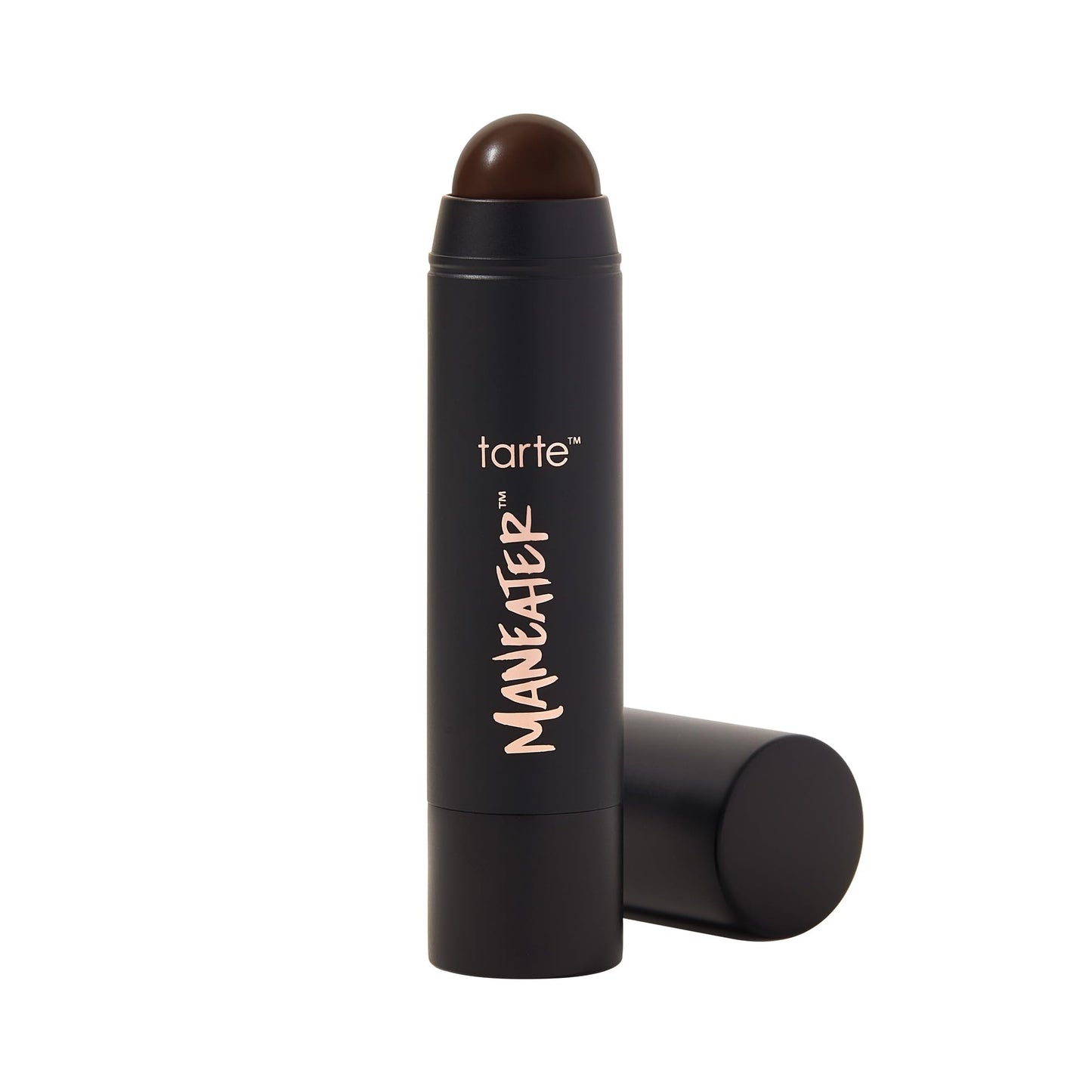 tarte maneater silk stick bronzer – Buildable Lightweight Cream Bronzer, Natural Matte Finish, Vegan & Cruelty-Free, full size, eclipse