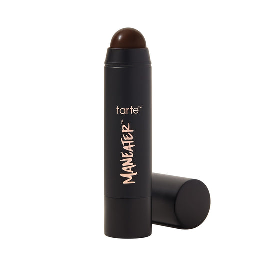 tarte maneater silk stick bronzer – Buildable Lightweight Cream Bronzer, Natural Matte Finish, Vegan & Cruelty-Free, full size, eclipse