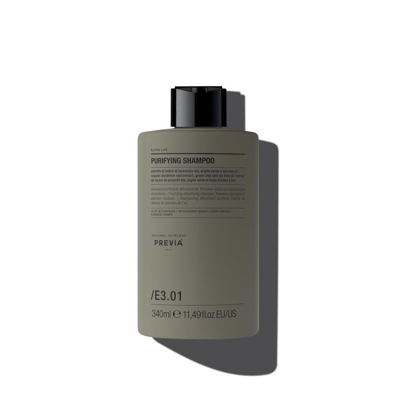 Purifying Shampoo for Scalp Health - Vegan & Sulfate-Free Nourishing Formula | 11.49 oz