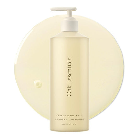 Awaken Body Wash - Luxury Hydrating Shower Gel with Lavender & Cedarwood Oil | 10.1 Fl Oz for Dry Skin