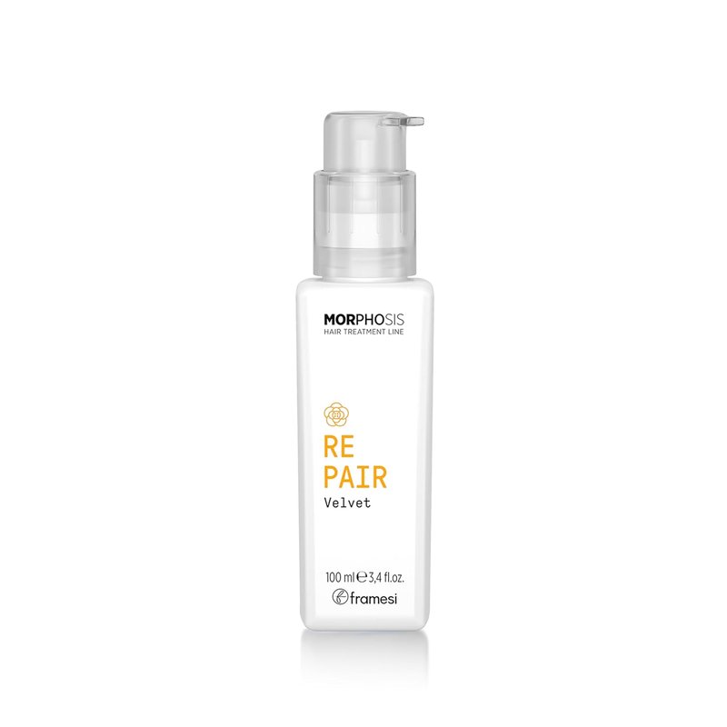 Framesi Morphosis Leave-In Conditioner - Moisturizing & Strengthening Hair Care | 3.4 fl oz, Color Safe