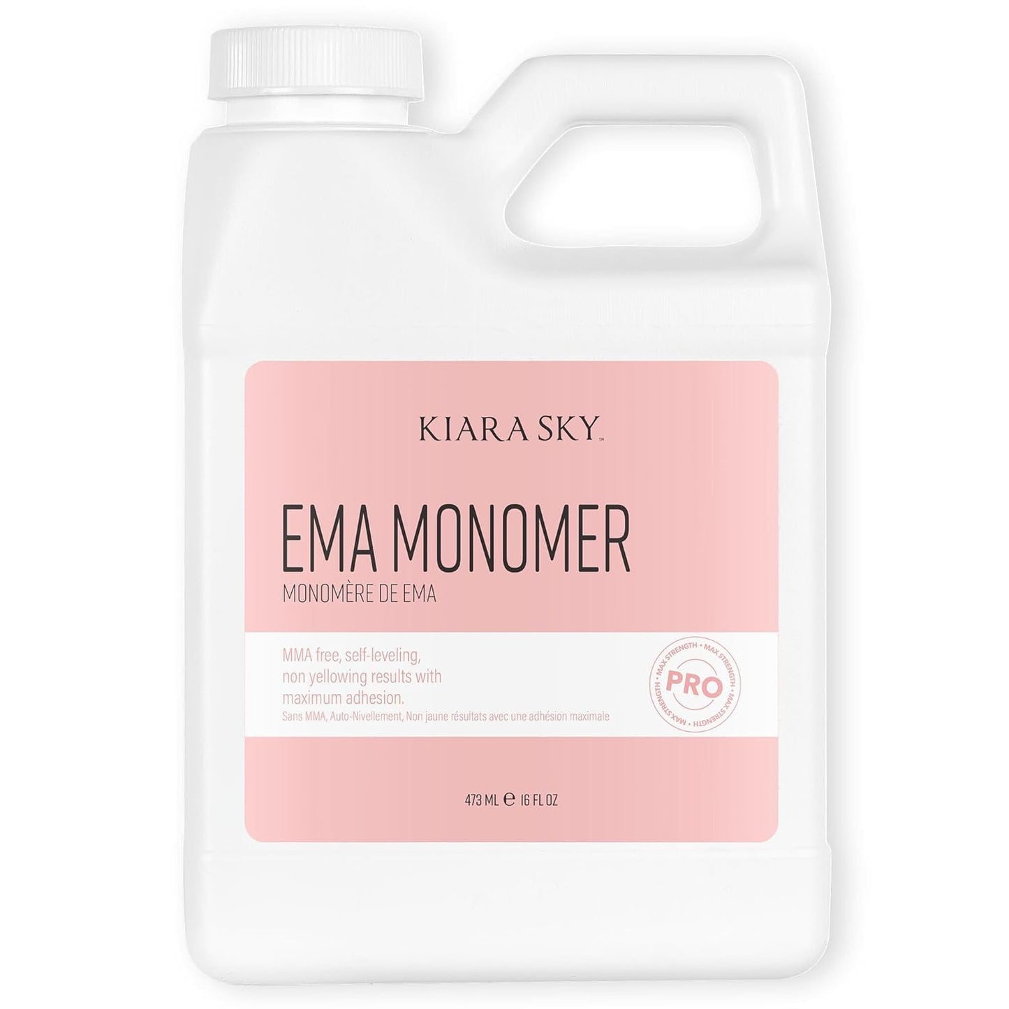 Kiara Sky EMA Professional Liquid Monomer for Nails (16 Fl Oz (Pack of 1))