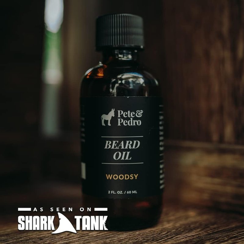 Beard Oil - 100% Natural & Organic | Hydrates, Softens, Reduces Itchiness | 2 oz.
