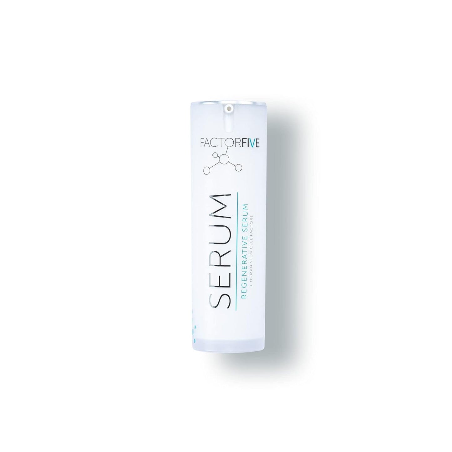 Factorfive Regenerative Serum - Stem Cell Growth Factors for Skin Tightening & Wrinkle Reduction | 1 fl oz/30ml