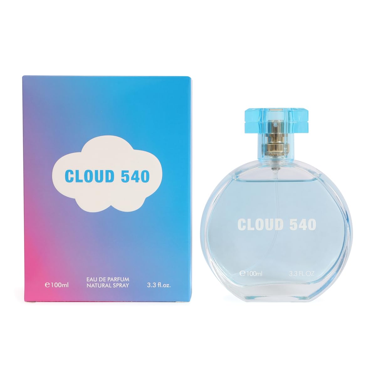 Cloud 540 Eau De Parfum Spray for Women - 3.3 fl. oz | Long-Lasting Fragrance