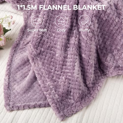 GRANNY SAYS Birthday Gifts for Mom, Spa Gifts for Women, Get Well Soon Gift Baskets, Self Care Gifts for Women, Care Package with Flannel Blanket for Mom, Friendship, Wife, Sister