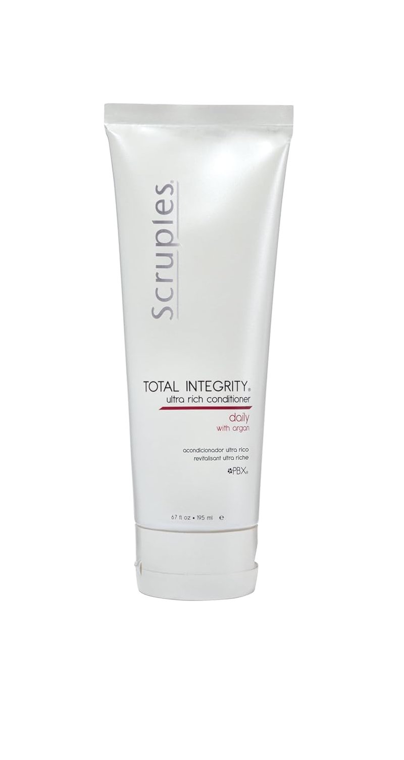 Total Integrity Moisturizing Conditioner for Dry Hair - Keratin, Quinoa & Argan Oil Formula | 6.7 oz