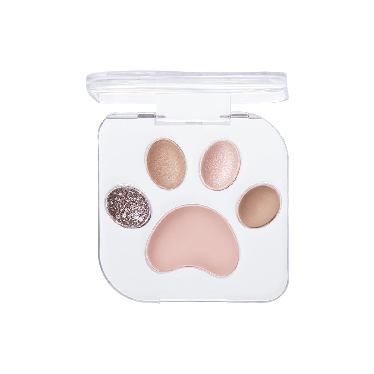 MilleFée Meow Paws Shadow Palette 04 Moody, eyeshadow palette, eyeshadow for & blueeyes,smooth powder