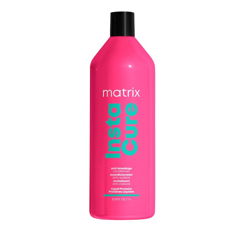 Matrix Instacure Anti-Breakage Conditioner | Repairs, Strengthens & Nourishes Hair | Reduces & Prevents Breakage & Frizz | For Dry, Damaged, Color Treated & Brittle Hair | Vegan