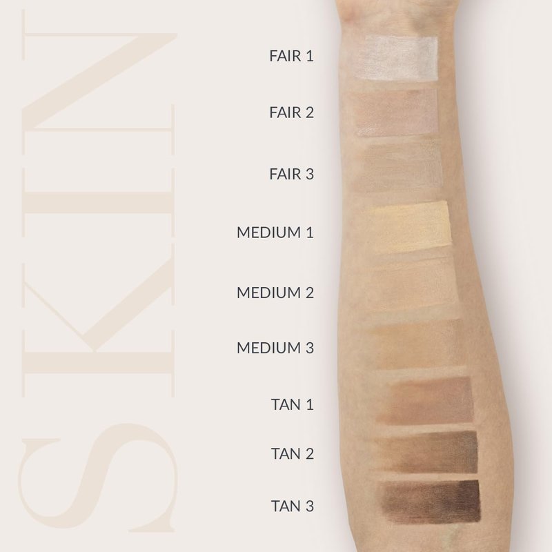 Skin Pigment for Permanent Makeup - Made in Italy - Fair 3 0,61 fl.oz.