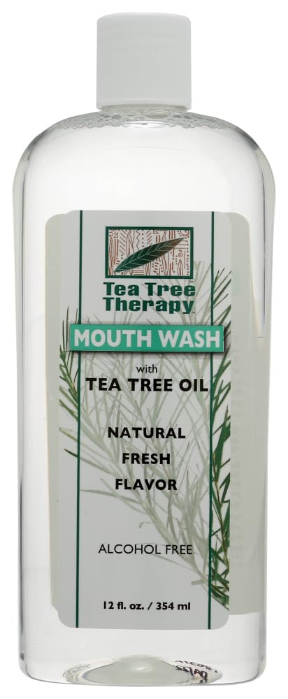 Tea Tree Therapy Mouthwash, 12 Ounce - 6 per case.6