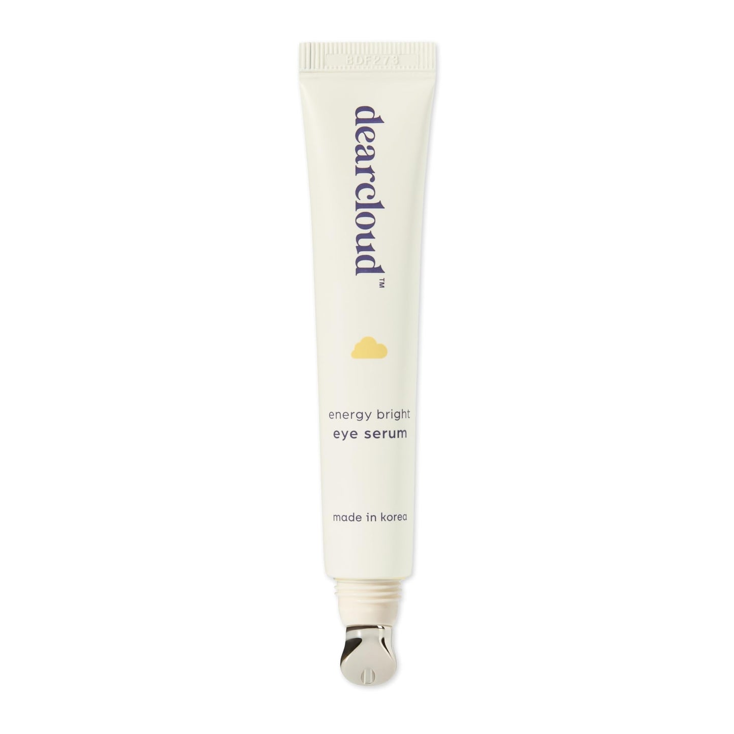 dearcloud Energy Eye Serum – Under Eye Serum for Puffiness and Bags with Vitamin C & Dipeptide-2 – Korean Skincare for Dark Circles (.68 fl oz)