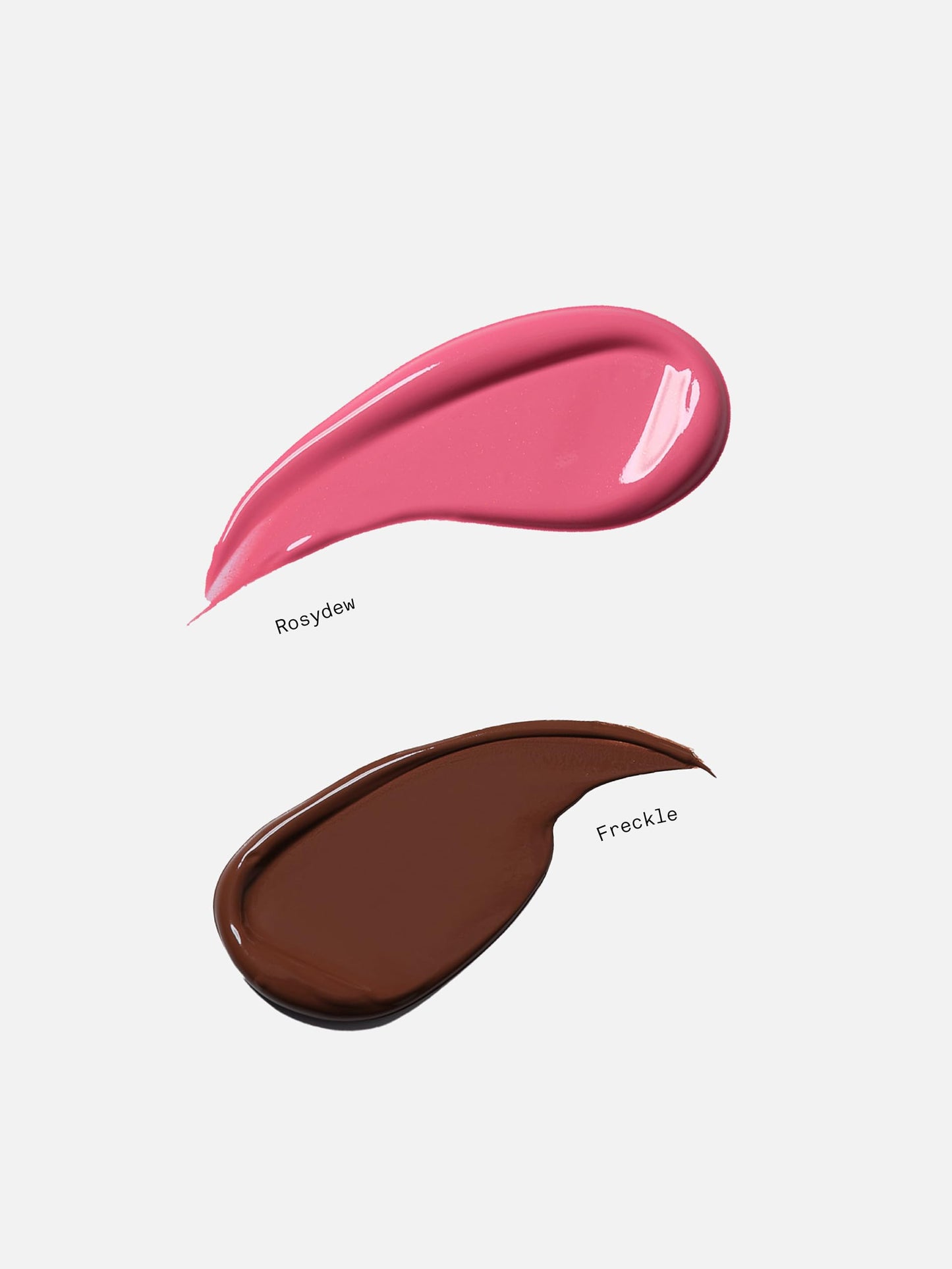 Baby Go Dewy [Blush & Freckles 2-in-1] Liquid Blush with Freckle Pen, Buildable & Waterproof, Long-lasting Formula for Natural Rosy Flush (Rosydew)