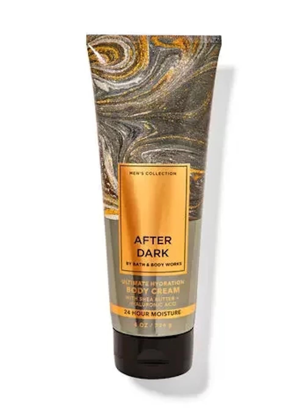 Bath and Body Works Hyaluronic Acid Body Cream For Men 8 Ounce