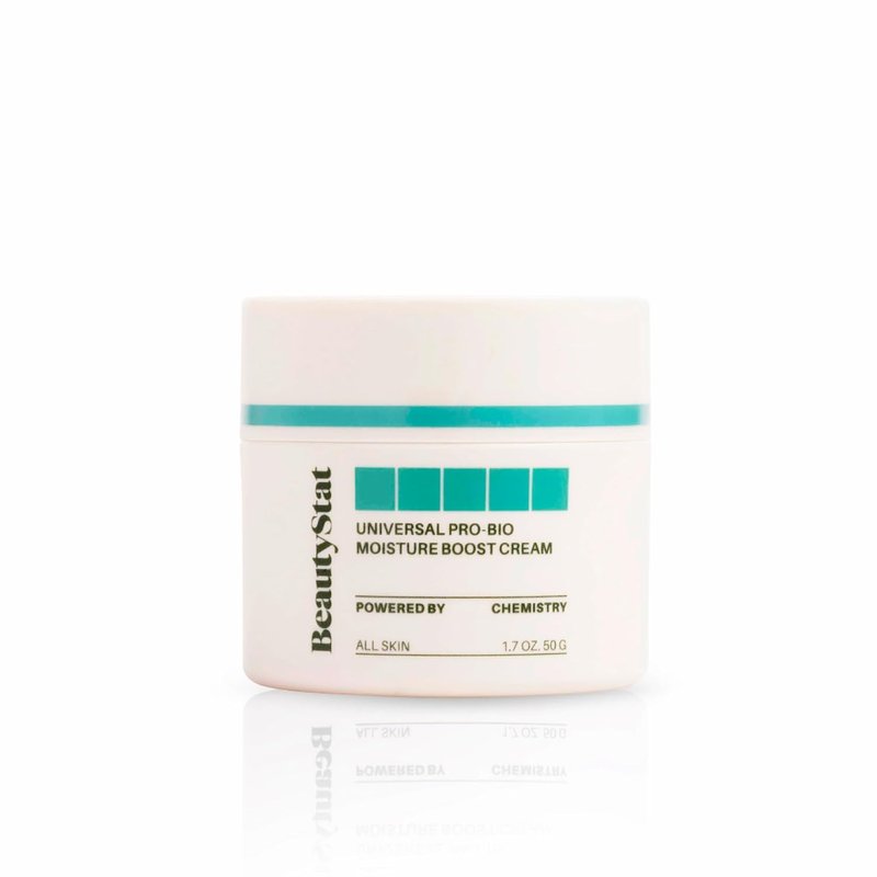 BeautyStat Probiotic 24HR Moisture Boost Cream - Daily Face Moisturizer with Probiotics & Hyaluronic Acid | 1.7oz / 50ml