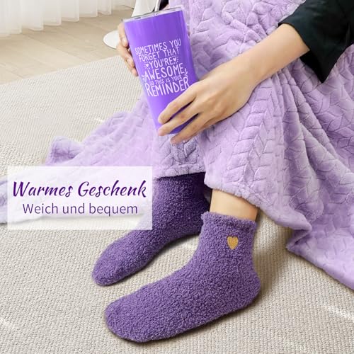 Gifts for Women Spa Basket, Lavender Spa Gift Basket,16 Pcs Self Care Package for Women, Mom, Wife, Girlfriend, Sister, Unique Get Well Sets for Birthday, Mother's Day, Christmas, Valentine's Day