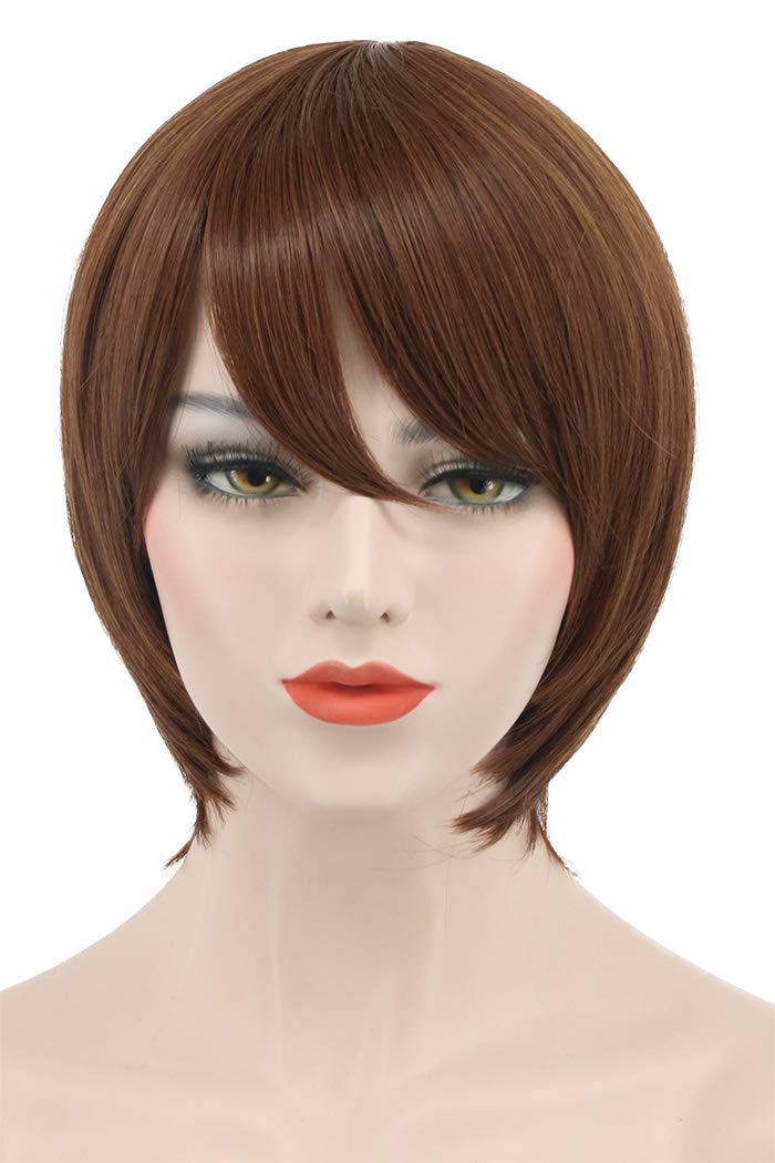 Long Brown Ponytail Wig for Women - Thick Clip-In Claw Drawstring | Anime Cosplay & Halloween Costume