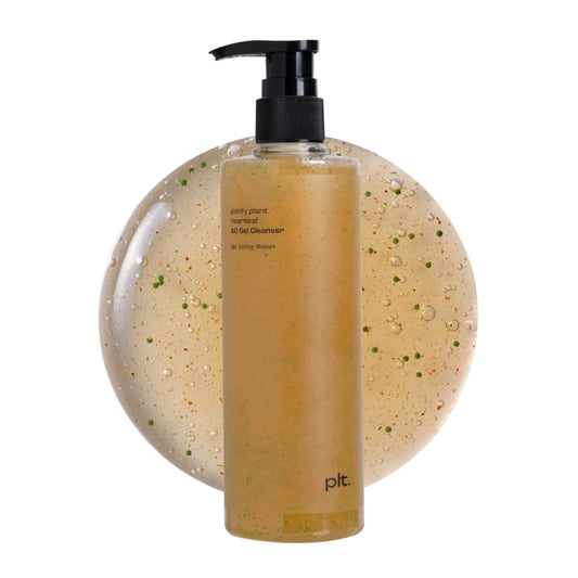 PLENTY PLANT Heartleaf AC Cleanser Gel Type Deep Pore Cleansing, Acne Face Wash, Blackhead Remover for All Skin Types, Korean Skin Care 9.90 fl oz(293ml)