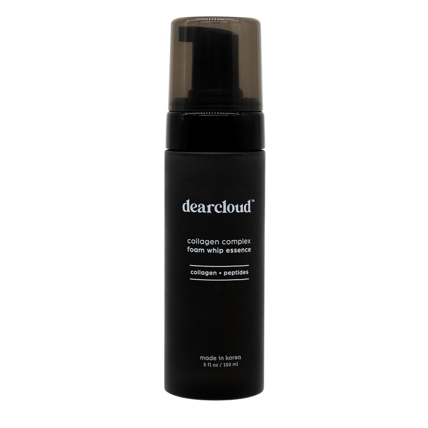 Dearcloud Collagen Complex Foam Whip Essence - Anti-Aging Hydrating Makeup Primer & Moisturizer - 5 fl oz