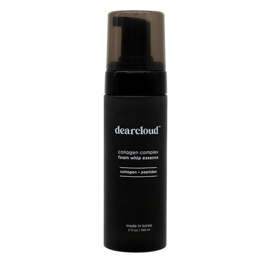 Dearcloud Collagen Complex Foam Whip Essence - Anti-Aging Hydrating Makeup Primer & Moisturizer - 5 fl oz