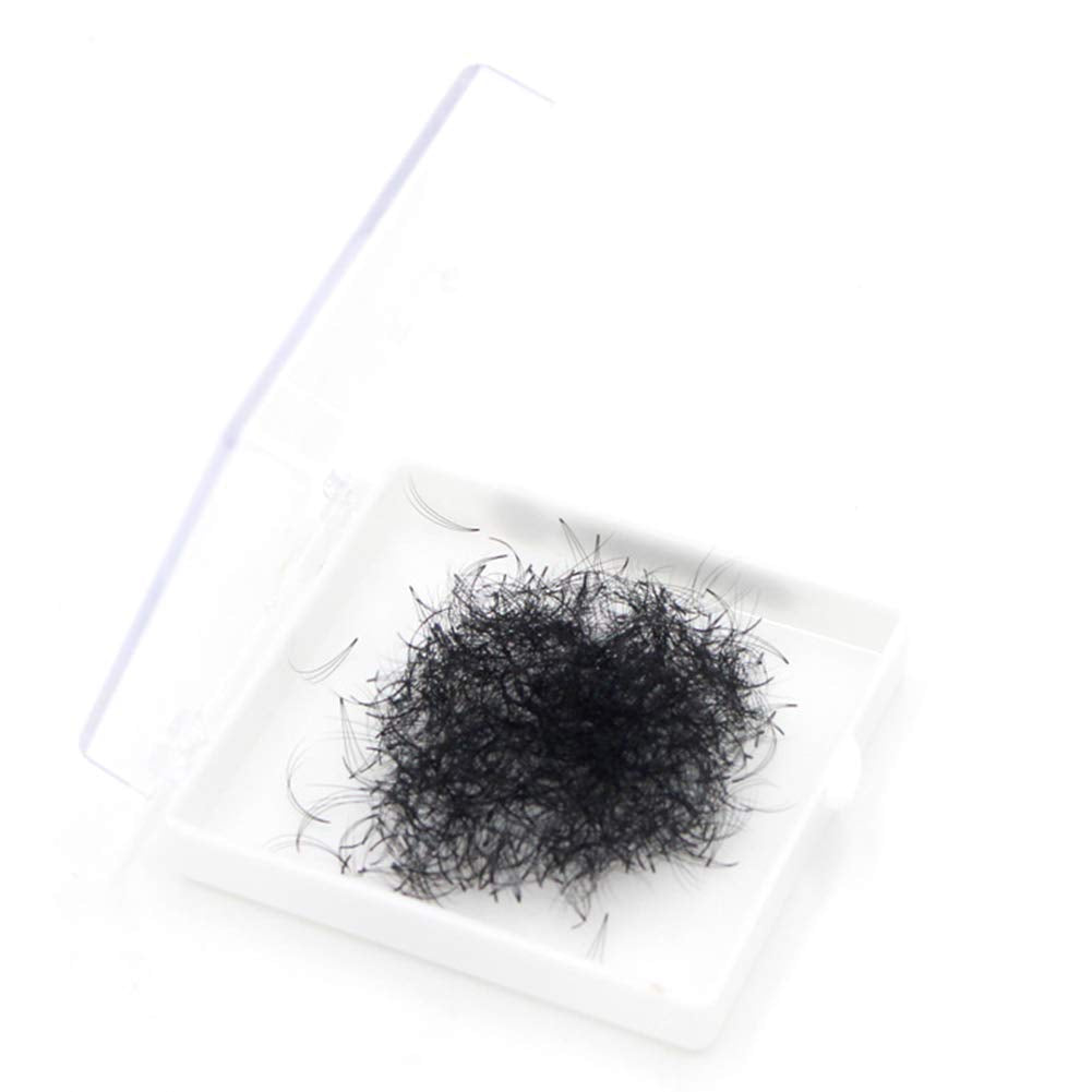 1000Fans Premade Fans Eyelashes Loose Lashes Premade 3D Fan/C-Curl/Thickness 0.07 mm/Eyelash Extension Volume Lash Fans (1000Fans, 14)