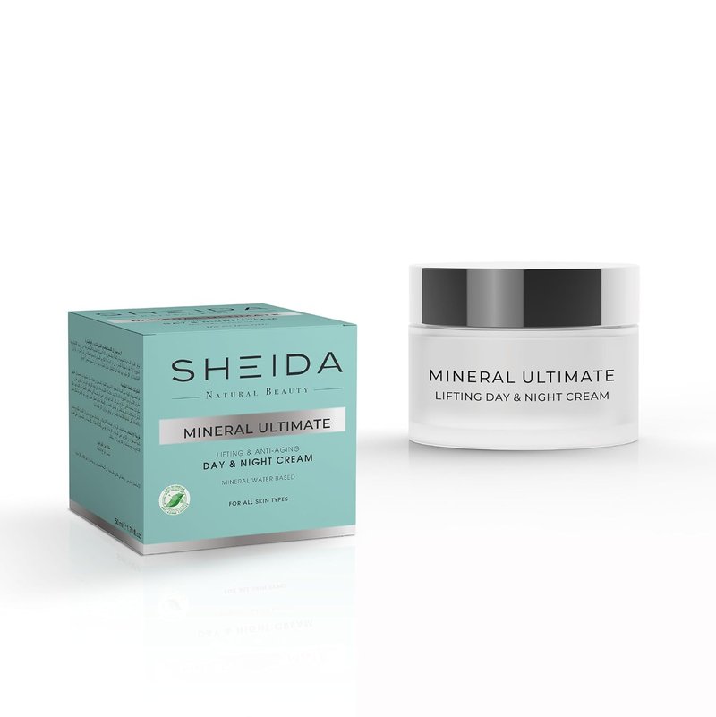 Sheida Mineral Ultimate Lifting Day & Night Cream - All Skin Types | Mineral Water Infused