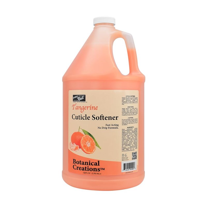 PRO NAIL - Healing Therapy Massage Lotion - Professional Pedicure, Body and Hot Oil Manicure, Infused with Natural Oils, Vitamins, Panthenol and Amino Acids (Mandarin, 1 Gallon)