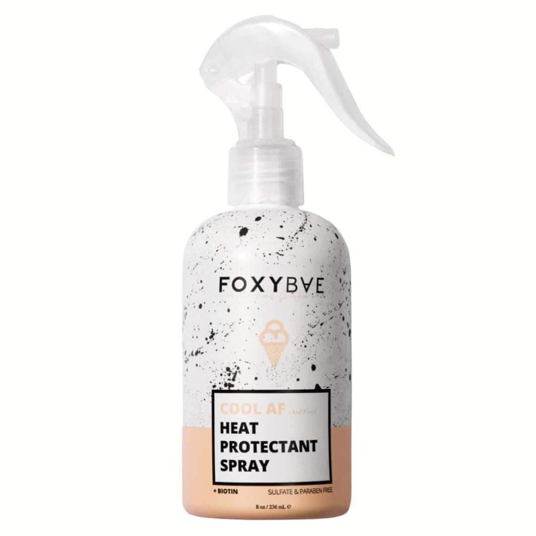 FoxyBae Heat Protectant Spray for Hair
