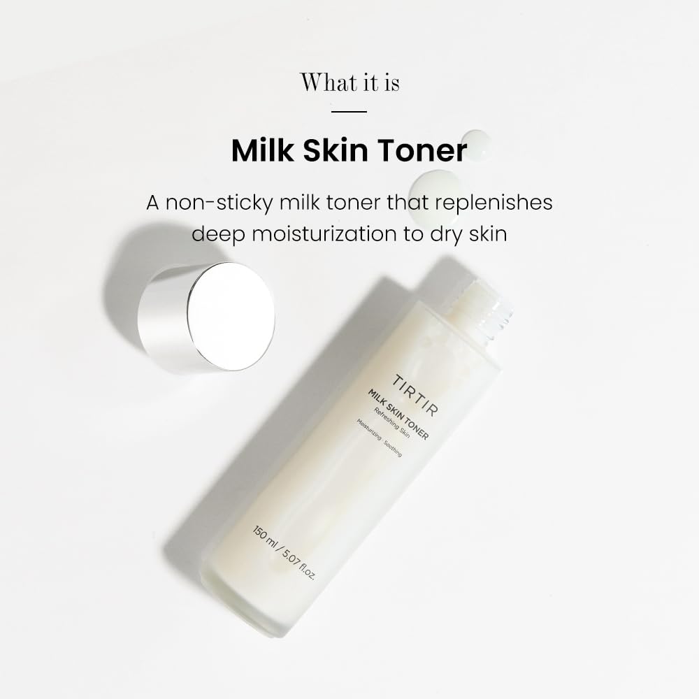 Deep Hydration Duo - Milk Skin Toner + Ceramic Cream