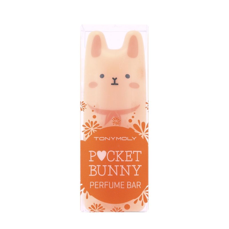 TONYMOLY Juicy Bunny Solid Perfume Stick for Women - Long-Lasting Fruity Floral Scent | Travel Size K-Beauty Gift