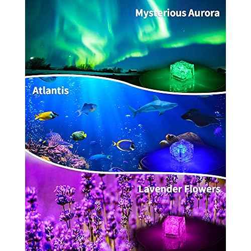 Light Up Bath Bombs with Surprise Inside, 4.23 oz XL Natural Gift Set 6 with Essential Oils, Magnesium Large Bath Bombs for Women Relaxing Spa Skin Moisturize Gifts for Women