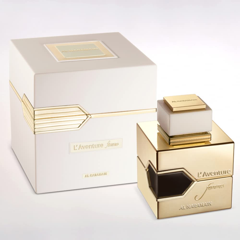 Al Haramain L' Aventure Femme EDP 6.76 oz 200 ml, clear