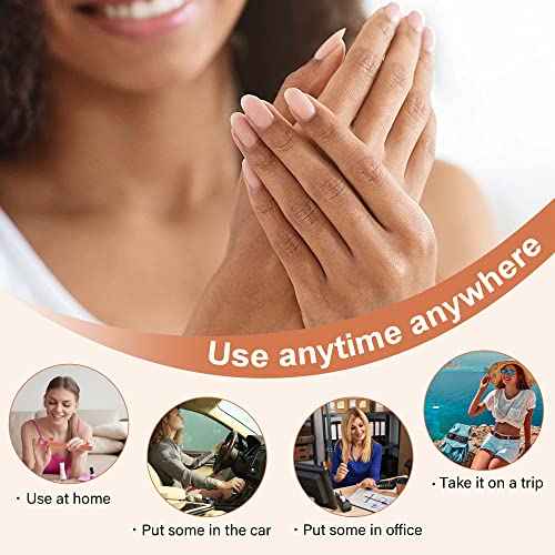 Canvalite Nail File Large Emery Boards for Nails,180 Grit Nail Files for Natural Nails, Thin Emory Nail File Pack Manicure Tool for Home Use 12PCS